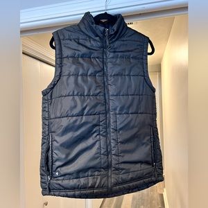Black Puffer Vest